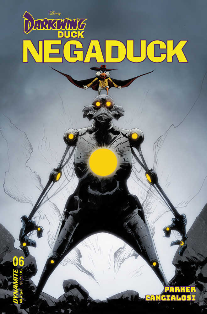 Negaduck #6 Cover A Lee - Walt's Comic Shop