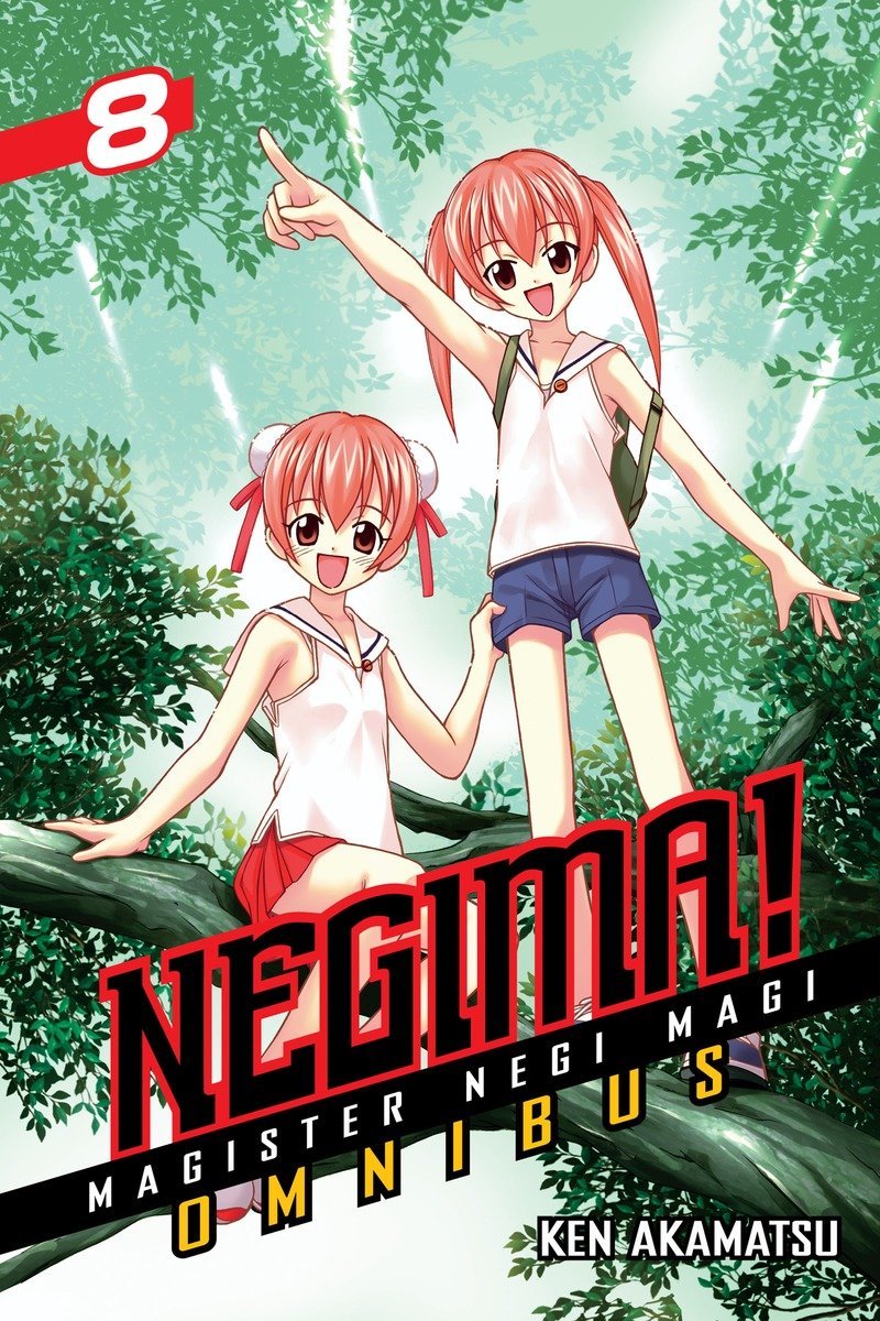 Negima! Omnibus 8 - Walt's Comic Shop