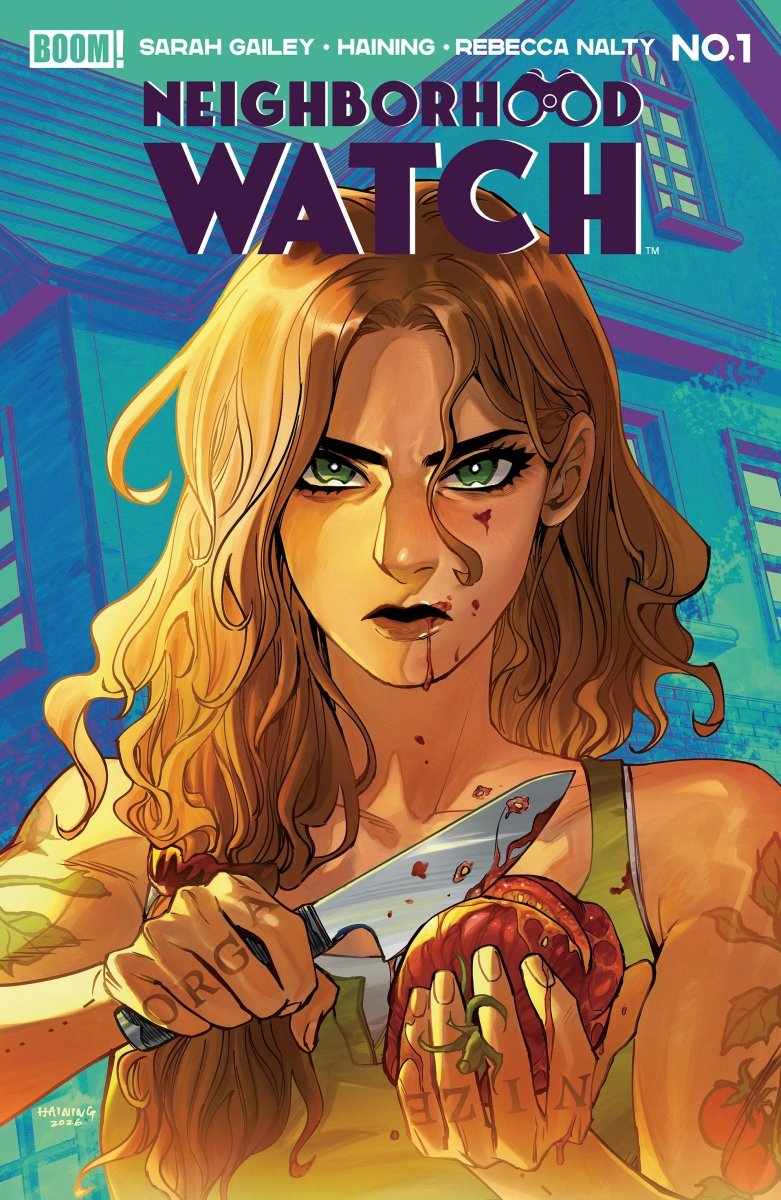 Neighborhood Watch 1 A Main (Dressed, Haining) - Walt's Comic Shop