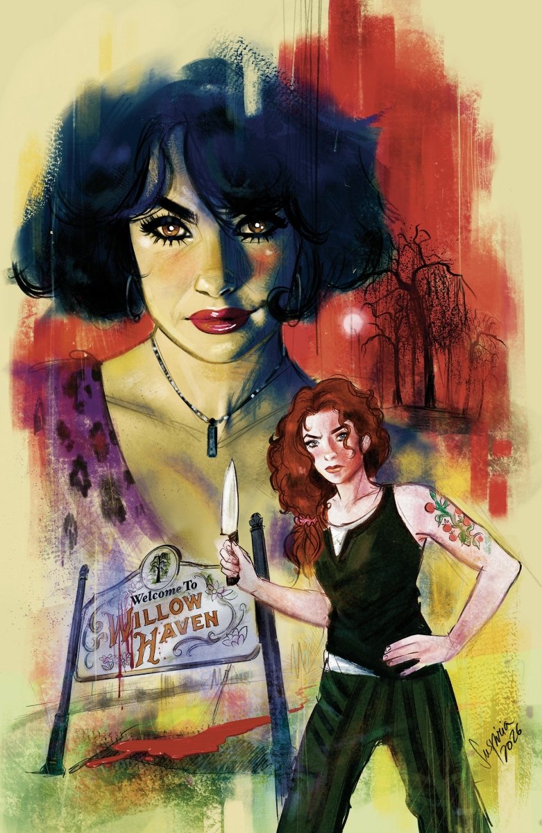 Neighborhood Watch 1 D 1:10 Ratio Variant Edition (Full Art, Vilchez) - Walt's Comic Shop