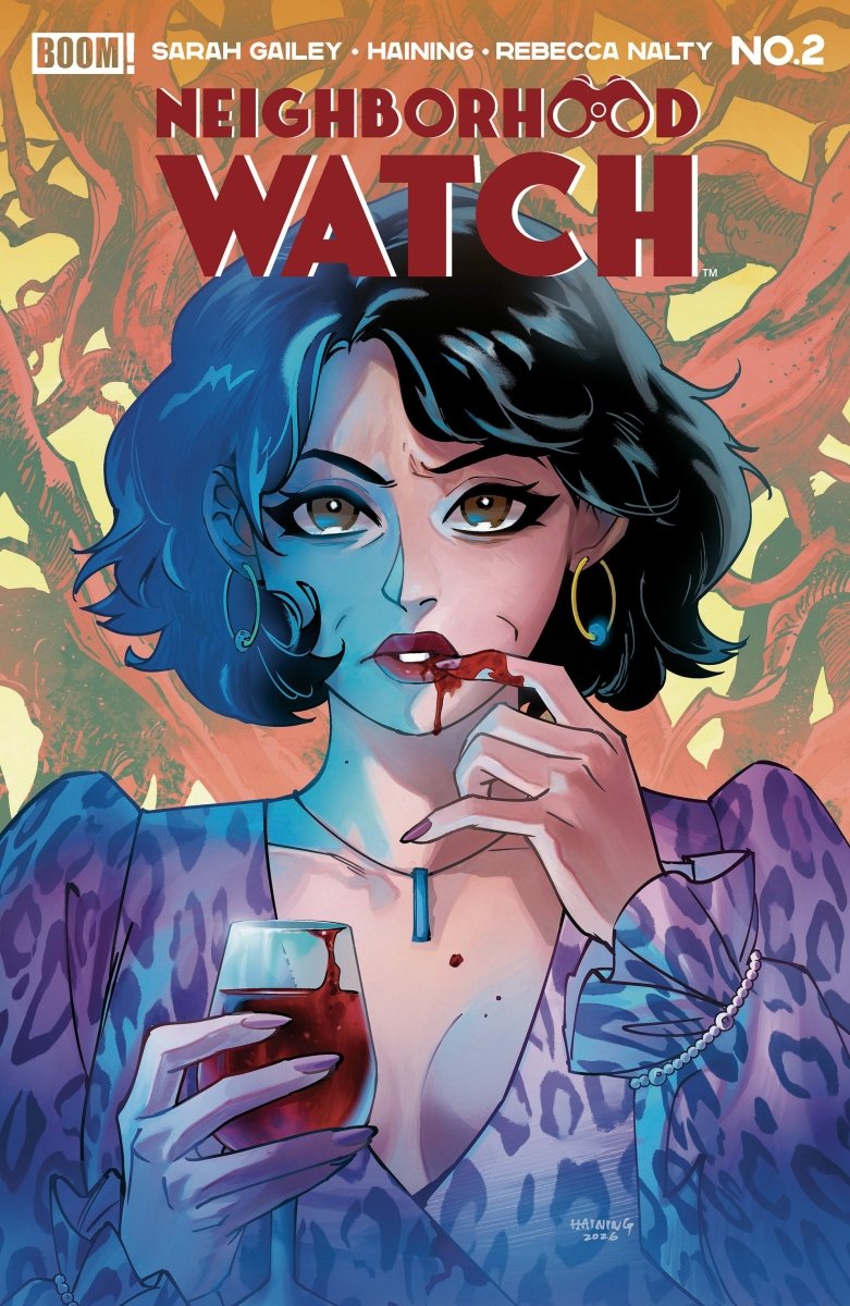 Neighborhood Watch 2 A Main (Dressed, Haining) - Walt's Comic Shop