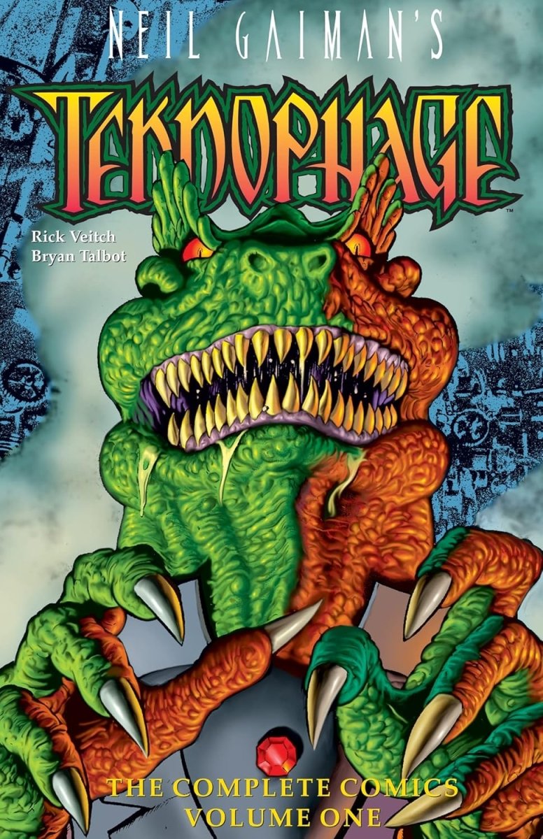 Neil Gaimans Teknophage HC Vol 01 *OOP* *LAST COPY* - Walt's Comic Shop