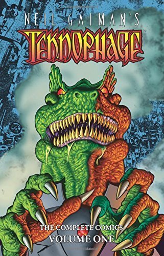 Neil Gaiman's Teknophage TP Vol 01 - Walt's Comic Shop