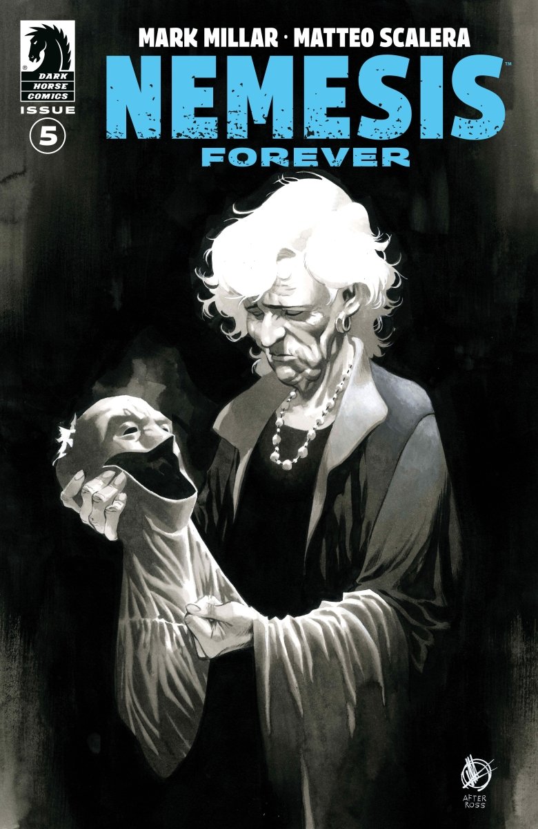 Nemesis Forever 5 (Cover B) (Black & White) (Matteo Scalera) - Walt's Comic Shop