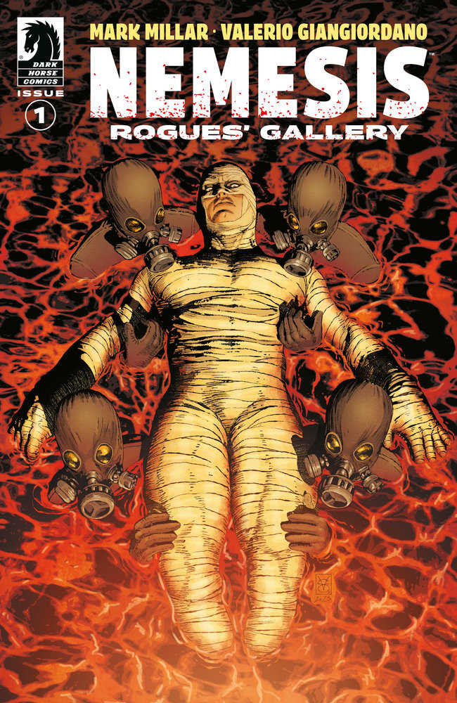 Nemesis Rogues Gallery #1 Cover A Giangiordano - Walt's Comic Shop