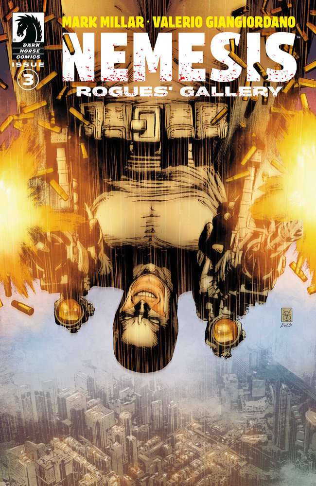 Nemesis: Rogues' Gallery #3 (Cover A) (Valerio Giangiordano) - Walt's Comic Shop