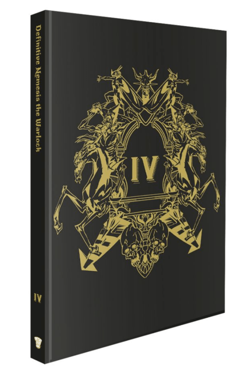 Nemesis The Warlock Definitive Edition HC Vol 04 DM Exclusive - Walt's Comic Shop