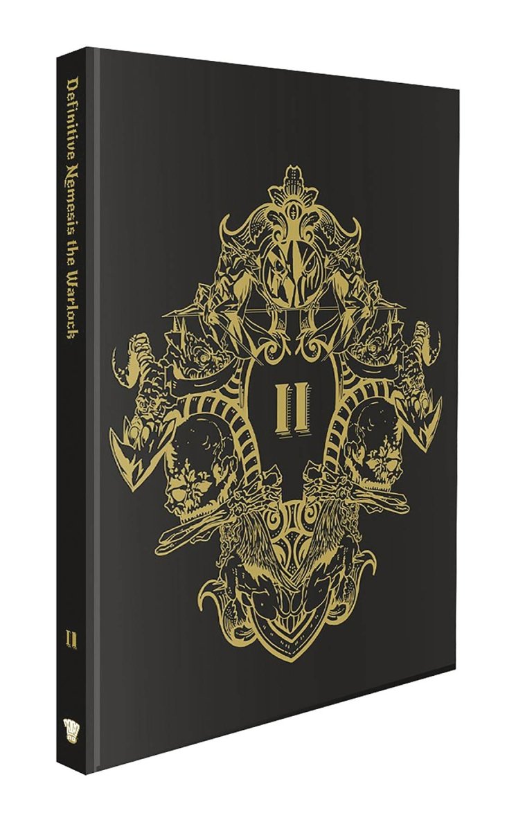 Nemesis The Warlock - The Definitive Edition Volume 2 HC Diamond Exclusive *PRE-ORDER* - Walt's Comic Shop