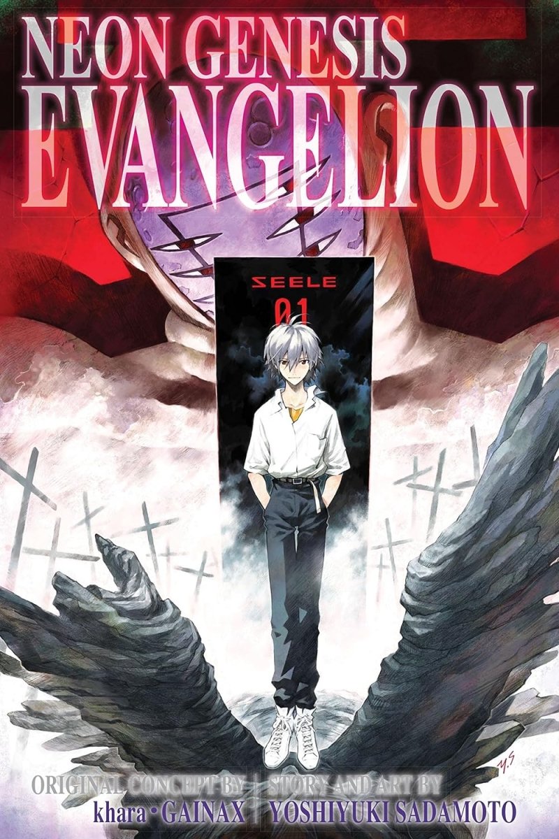 Neon Genesis Evangelion 3-In-1 Edition TP Vol 04 - Walt's Comic Shop