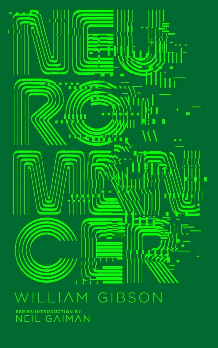 Neuromancer by William Gibson HC (Novel) - Walt's Comic Shop