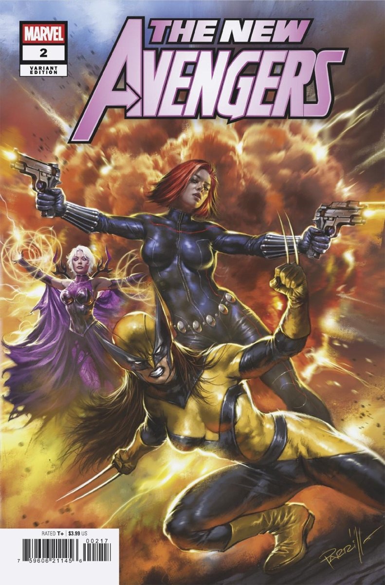 New Avengers 2 Lucio Parrillo 1:25 Ratio Variant - Walt's Comic Shop