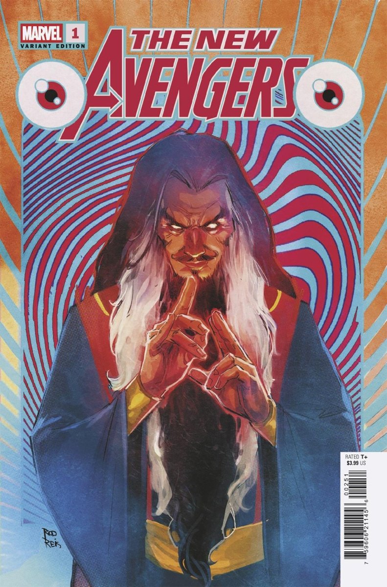 New Avengers 2 Rod Reis Killuminati Variant - Walt's Comic Shop
