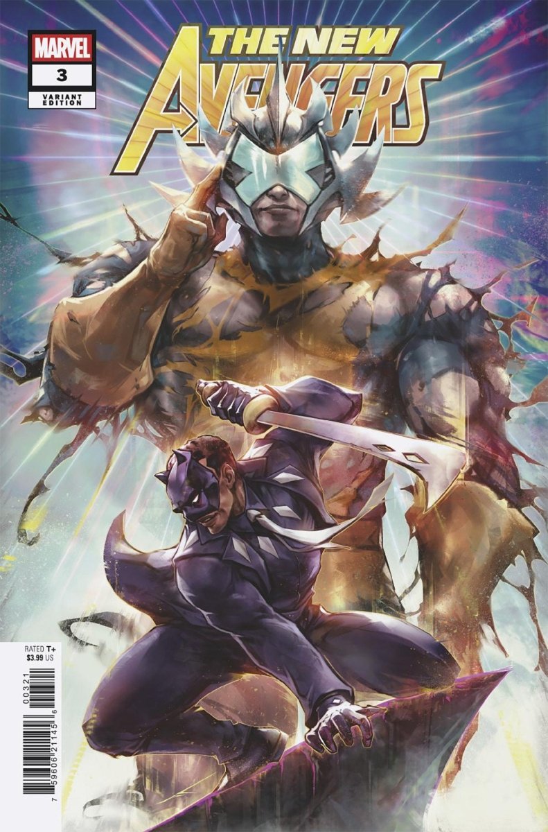 New Avengers 3 Ivan Tao Killuminati Variant - Walt's Comic Shop