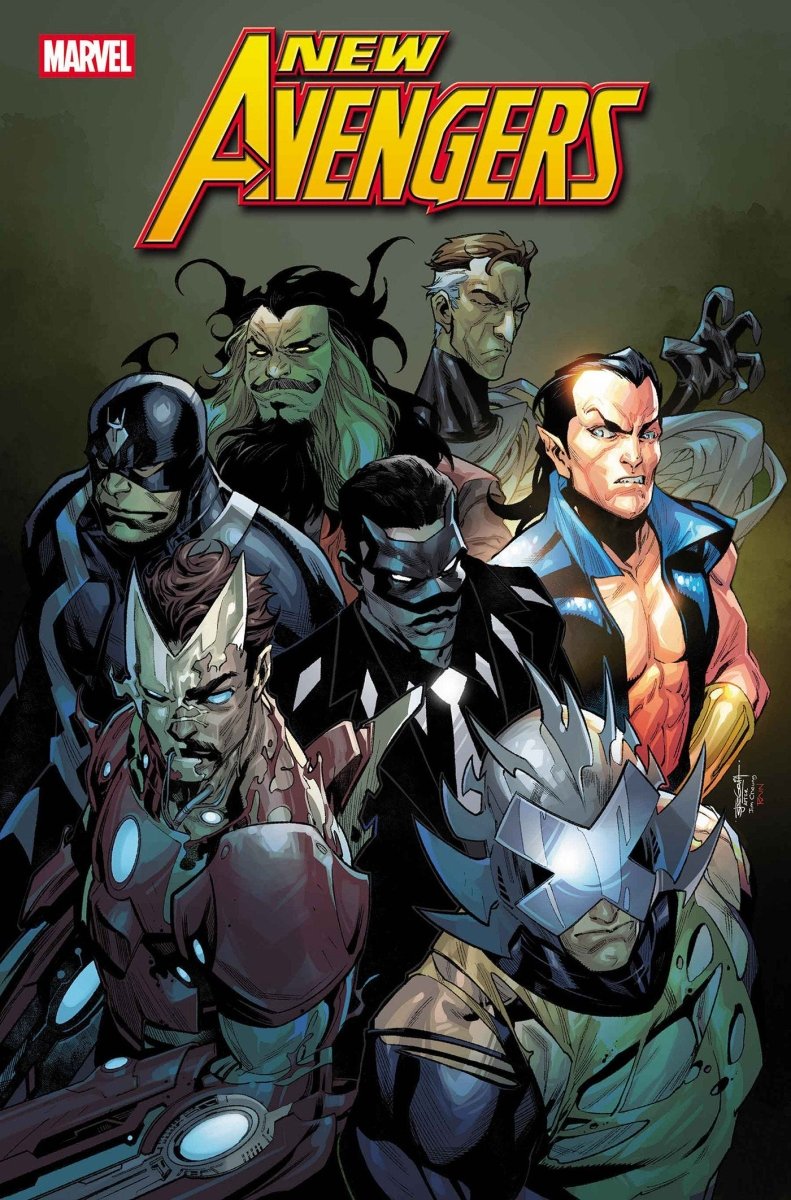 New Avengers 4 - Walt's Comic Shop