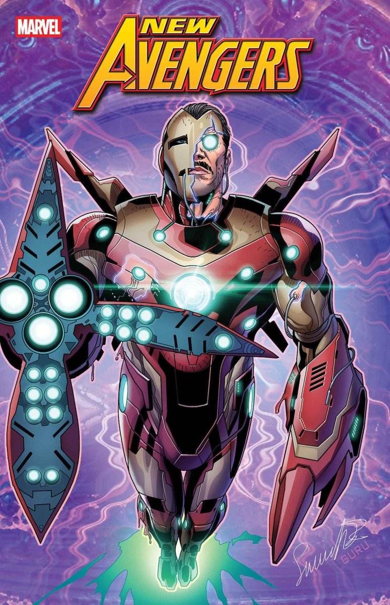 New Avengers 4 Salvador Larocca Killuminati Variant - Walt's Comic Shop