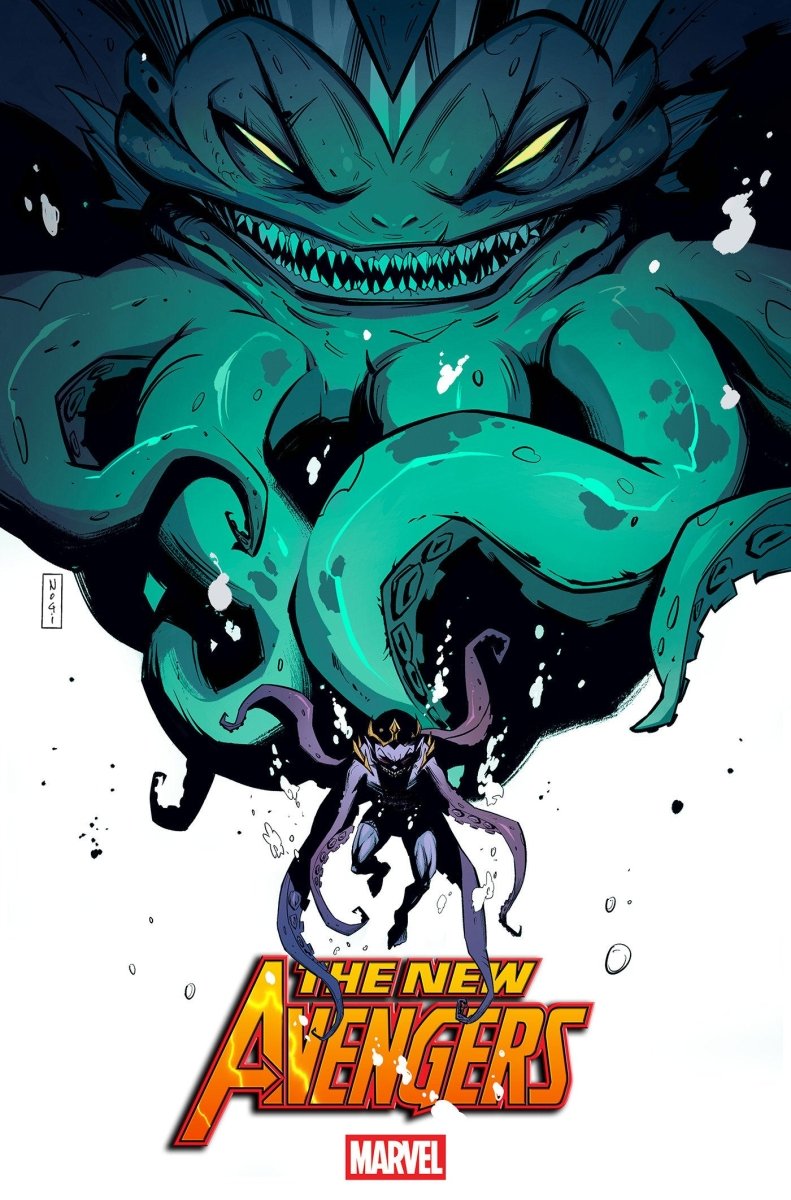 New Avengers 5 Nogi San Killuminati Variant - Walt's Comic Shop