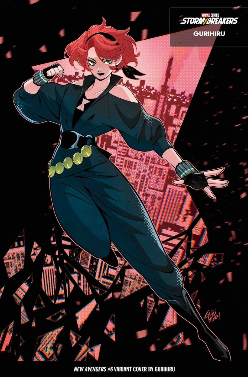 New Avengers #6 Gurihiru From The Chaos A Costume Variant - Walt's