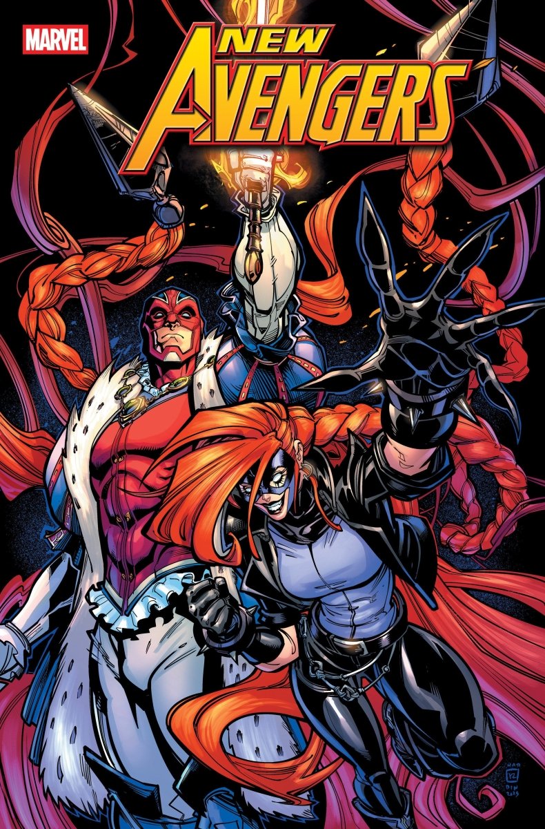 New Avengers 7 Chad Hardin Variant - Walt's Comic Shop