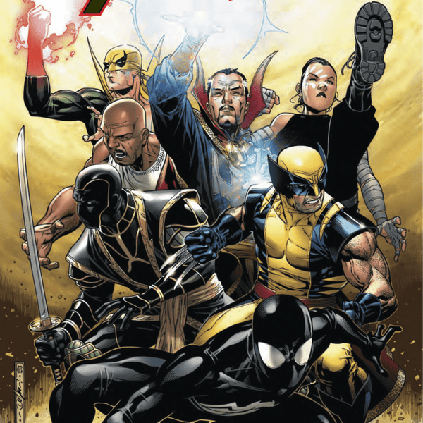 New Avengers By Brian Michael Bendis Omnibus Vol. 2 Variant HC [DM Onl