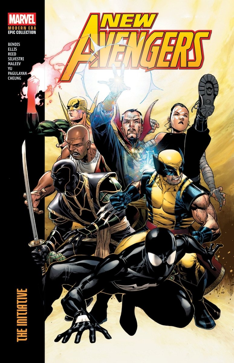 New Avengers Modern Era Epic Collection Vol. 3: The Initiative TP *PRE - ORDER* - Walt's Comic Shop