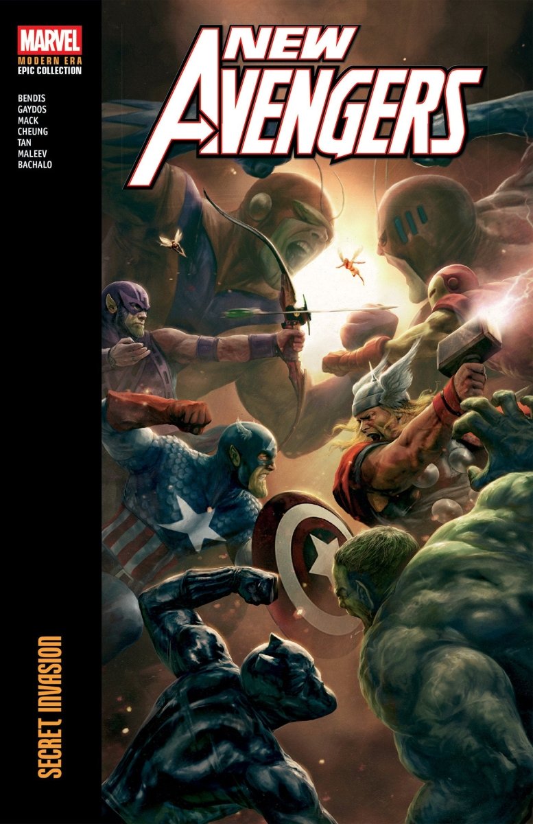 New Avengers Modern Era Epic Collection Vol 4: Secret Invasion TP *PRE - ORDER* - Walt's Comic Shop