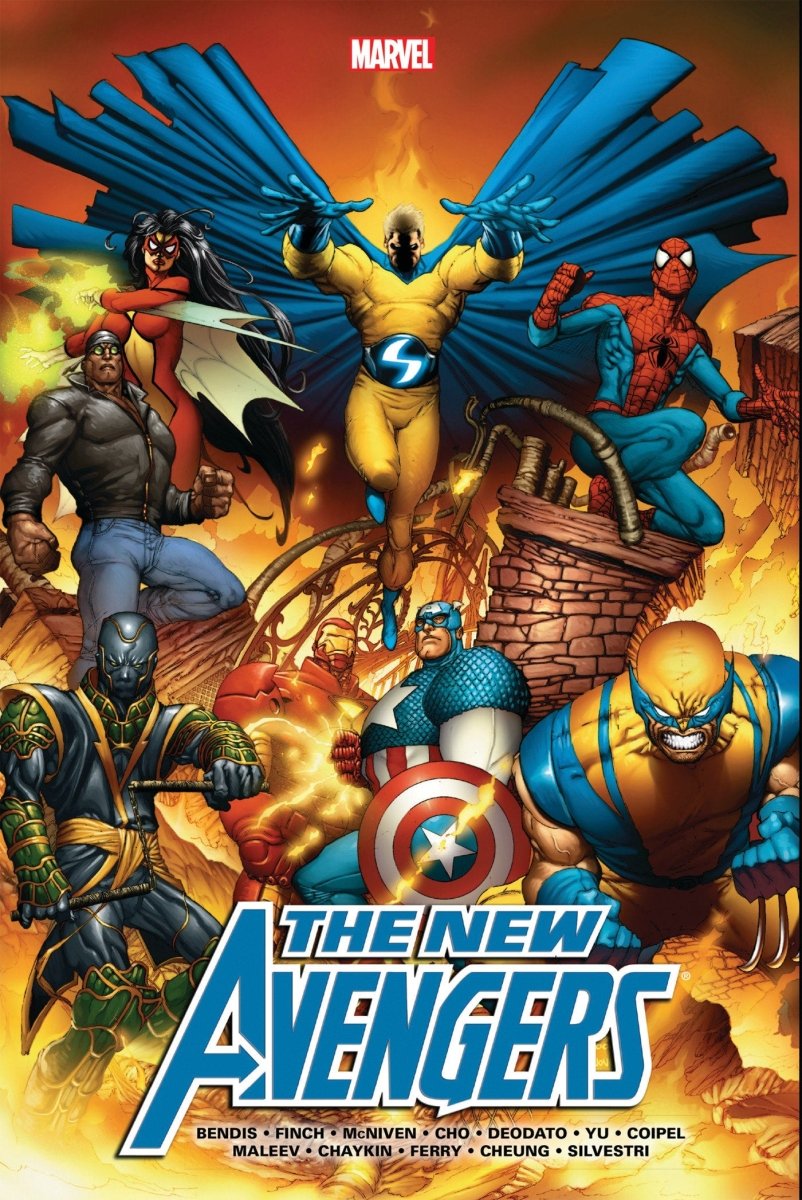 New Avengers Omnibus Vol. 1 HC [New Printing, DM Only] *PRE-ORDER* - Walt's Comic Shop