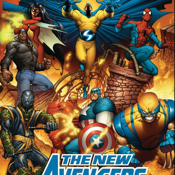 New Avengers Omnibus Vol. 1 HC [New Printing, DM Only] *PRE-ORDER