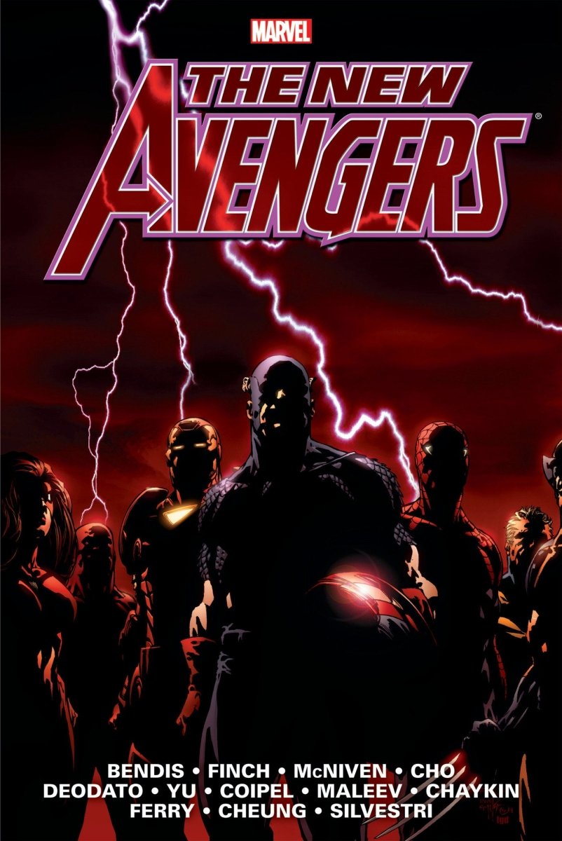 New Avengers Omnibus Vol. 1 HC [New Printing] *PRE-ORDER* - Walt's Comic Shop