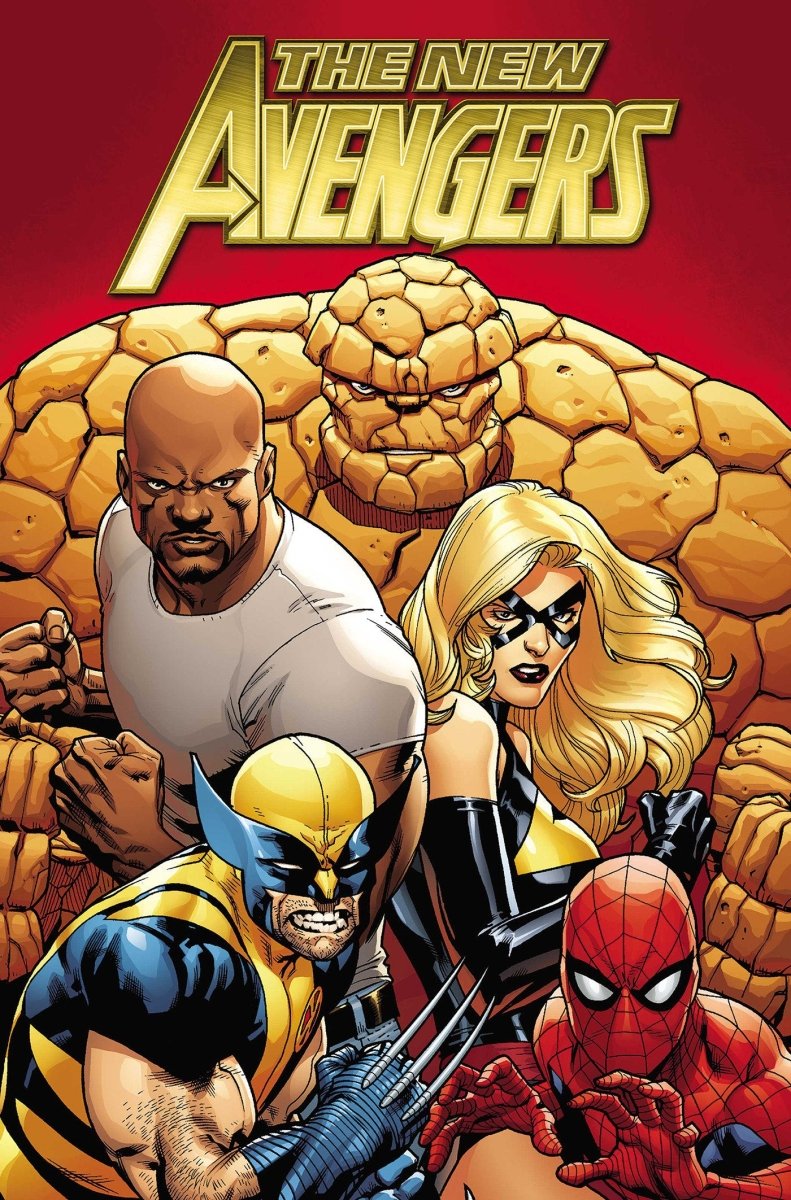 New Avengers Omnibus Vol. 3 Stuart Immonen Cover HC *PRE - ORDER* - Walt's Comic Shop