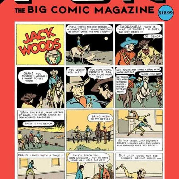 New Fun Comics #1 Facsimile Edition Cover B Lyman Anderson Foil