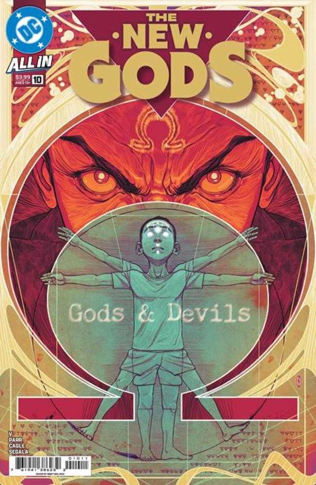 New Gods 10 (Of 12) Cover A Nimit Malavia - Walt's Comic Shop