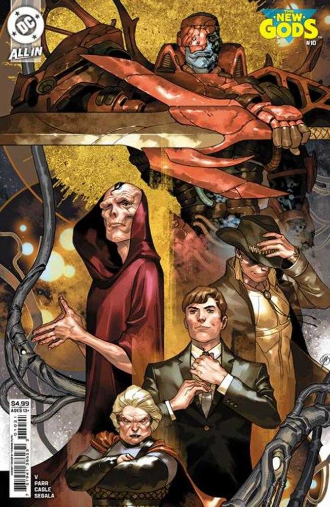 New Gods 10 (Of 12) Cover B Yasmine Putri Card Stock Variant - Walt's Comic Shop