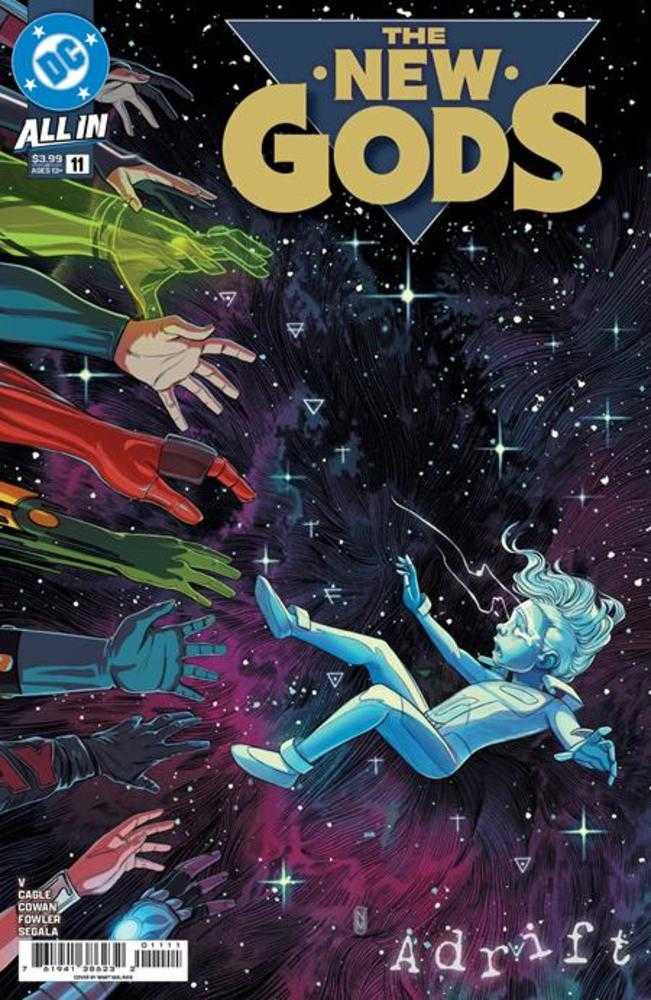 New Gods 11 (Of 12) Cover A Nimit Malavia - Walt's Comic Shop