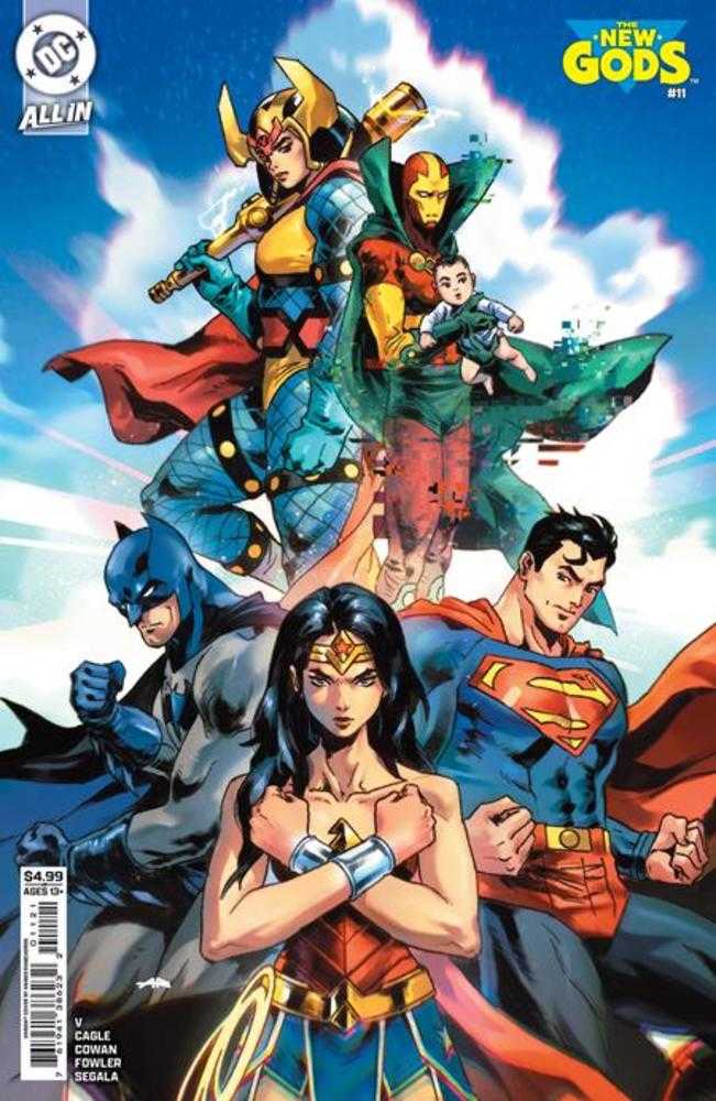 New Gods 11 (Of 12) Cover B Anand Ramcheron Card Stock Variant - Walt's Comic Shop