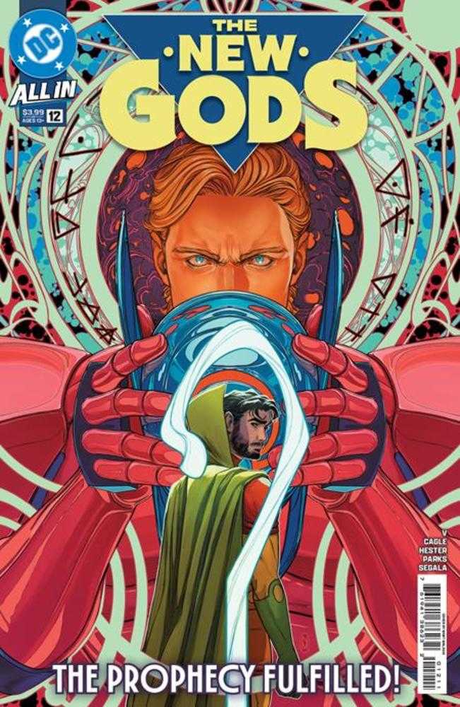 New Gods 12 (Of 12) Cover A Nimit Malavia - Walt's Comic Shop