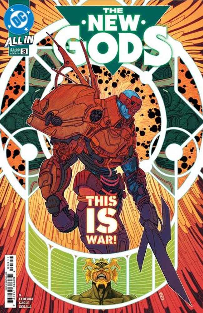 New Gods #3 (Of 12) Cover A Nimit Malavia - Walt's Comic Shop