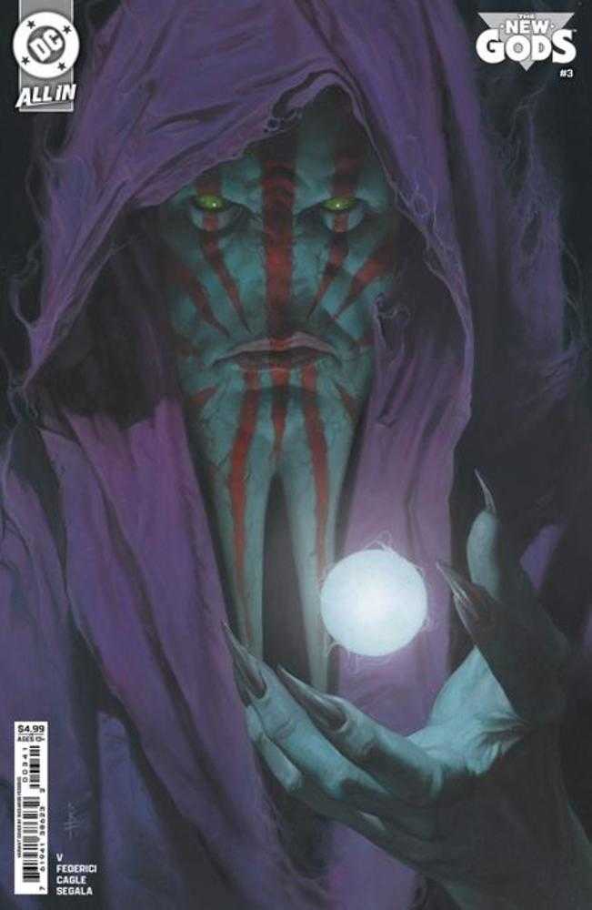 New Gods #3 (Of 12) Cover C Riccardo Federici Card Stock Variant - Walt's Comic Shop