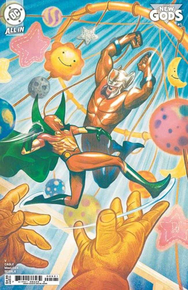 New Gods #5 (Of 12) Cover B Mike Del Mundo Card Stock Variant - Walt's Comic Shop