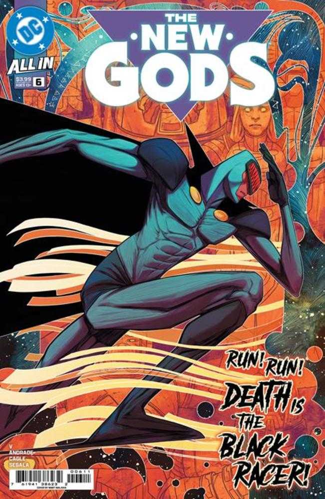 New Gods 6 (Of 12) Cover A Nimit Malavia - Walt's Comic Shop