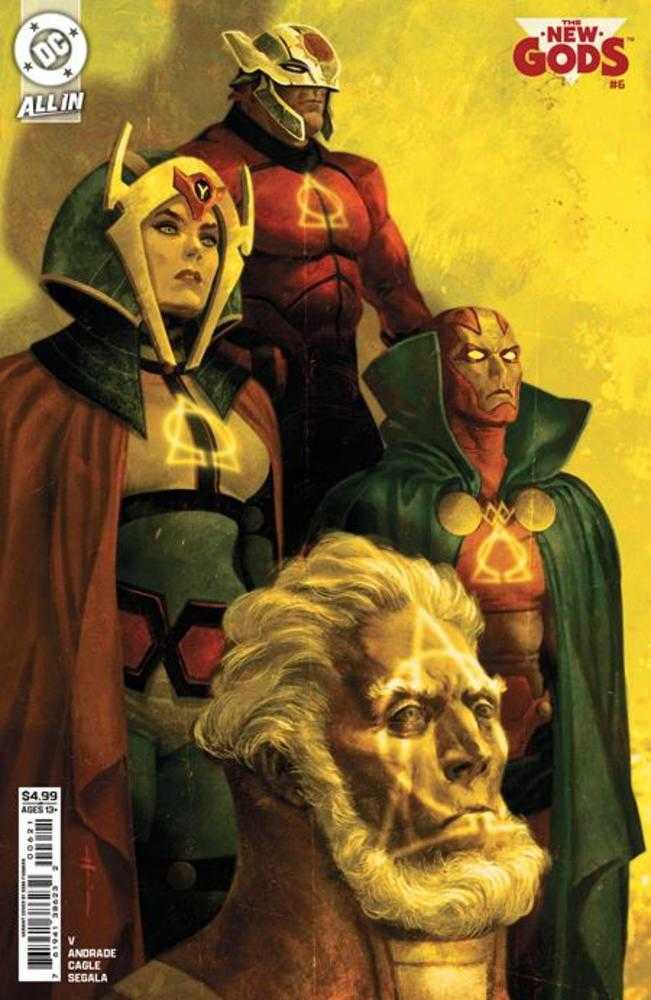 New Gods 6 (Of 12) Cover B Sebastian Fiumara Card Stock Variant - Walt's Comic Shop