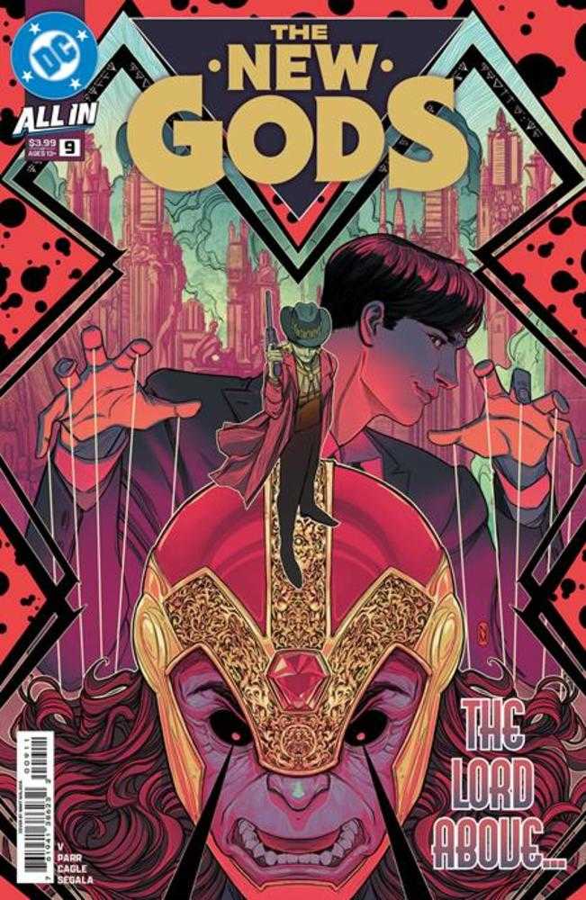 New Gods 9 (Of 12) Cover A Nimit Malavia - Walt's Comic Shop