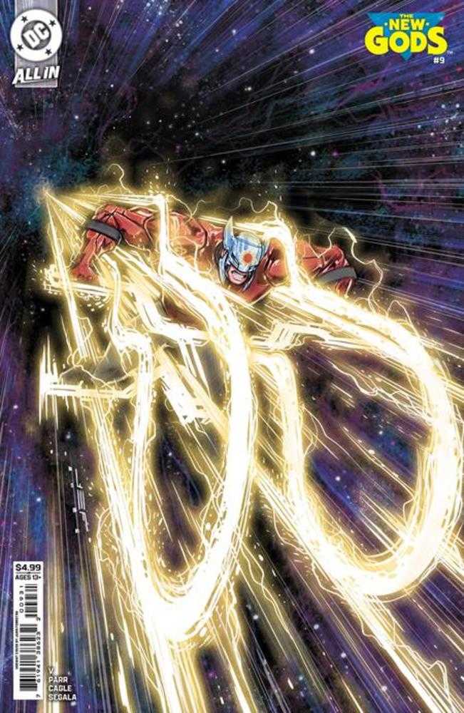 New Gods 9 (Of 12) Cover C Juan Ferreyra Card Stock Variant - Walt's Comic Shop