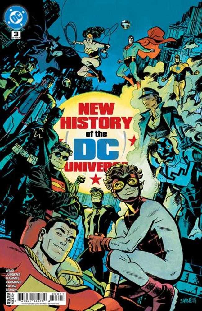 New History Of The DC Universe 3 (Of 4) Cover A Chris Samnee - Walt's Comic Shop