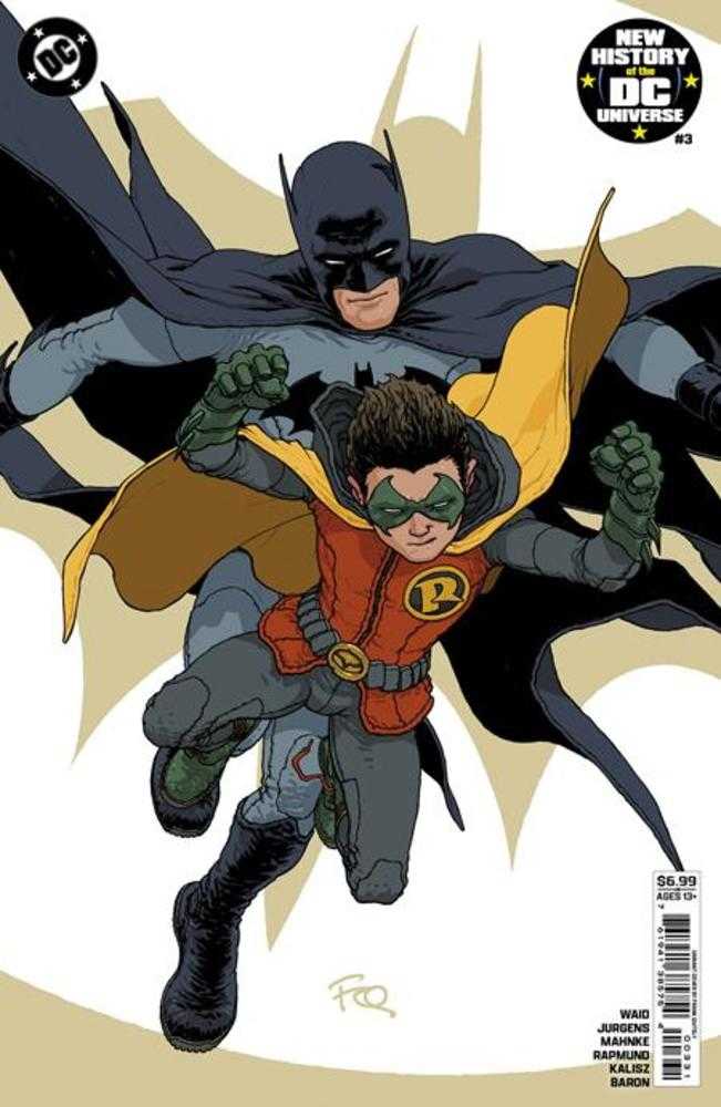 New History Of The DC Universe 3 (Of 4) Cover C Frank Quitely Card Stock Variant - Walt's Comic Shop