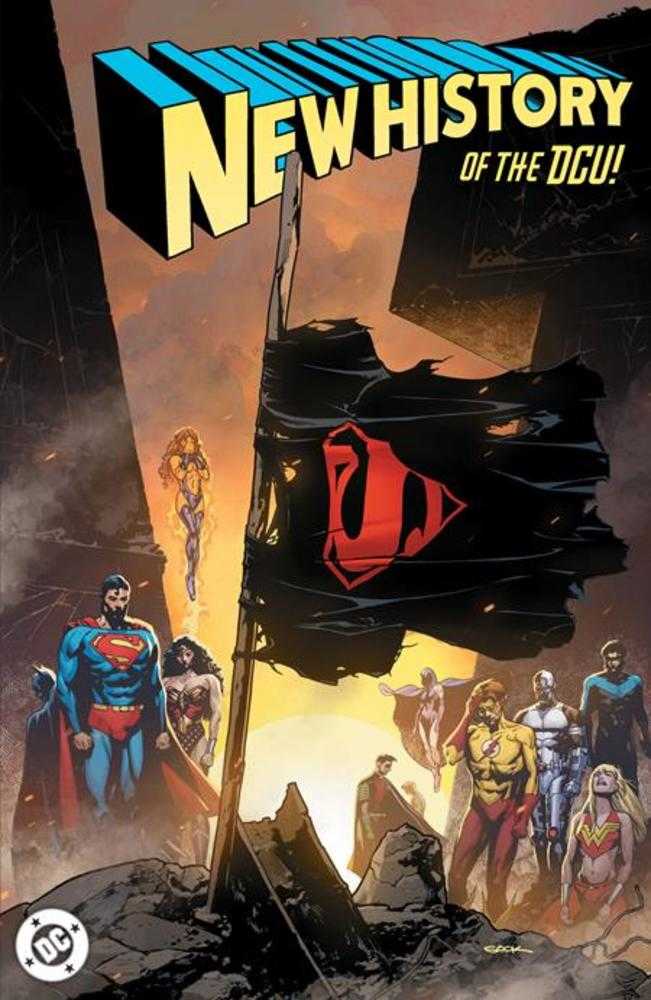 New History Of The DC Universe 3 (Of 4) Cover E Ryan Sook Foil Variant - Walt's Comic Shop