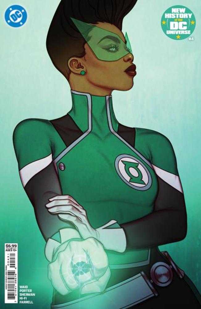 New History Of The DC Universe 4 (Of 4) Cover C Jenny Frison Card Stock Variant - Walt's Comic Shop