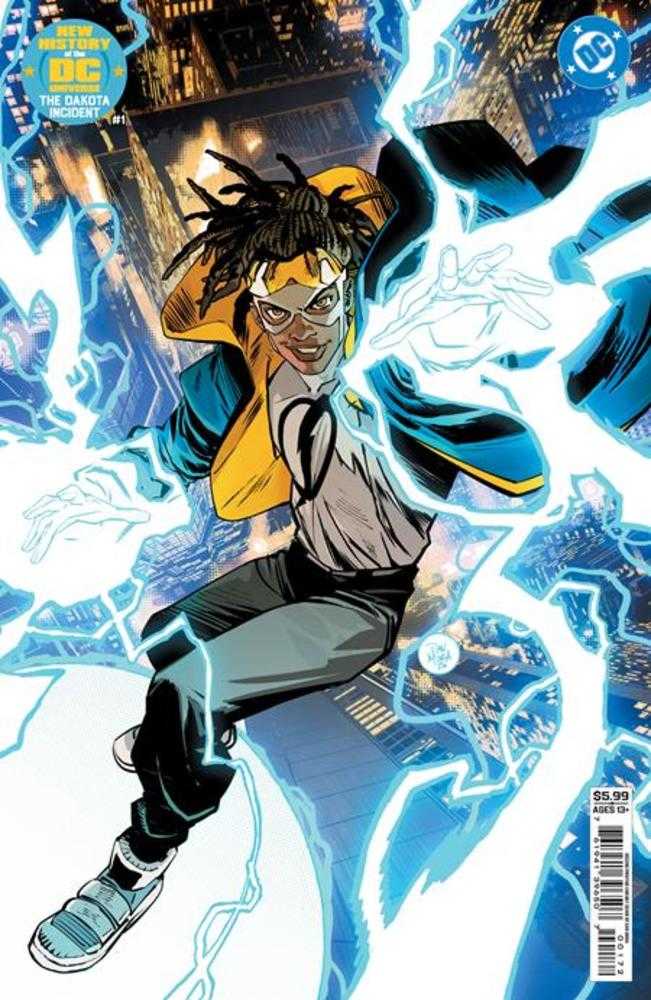 New History Of The DC Universe The Dakota Incident 1 (One Shot) 2nd Print Cover B Dan Mora Card Stock Variant - Walt's Comic Shop