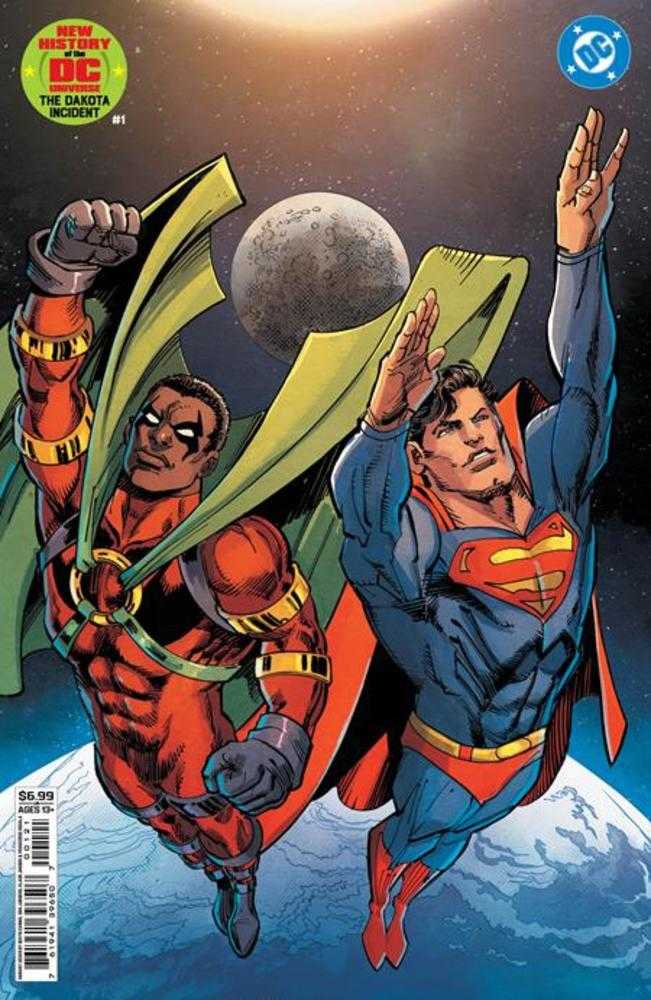 New History Of The DC Universe The Dakota Incident 1 (One Shot) Cover B Denys Cowan & Dan Jurgens Card Stock Variant - Walt's Comic Shop