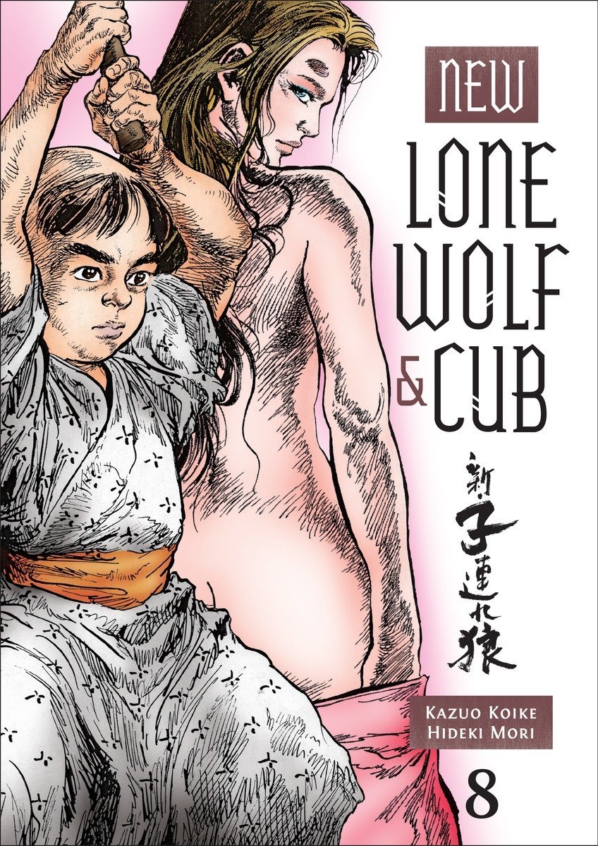 New Lone Wolf And Cub Volume 8 TP - Walt's Comic Shop