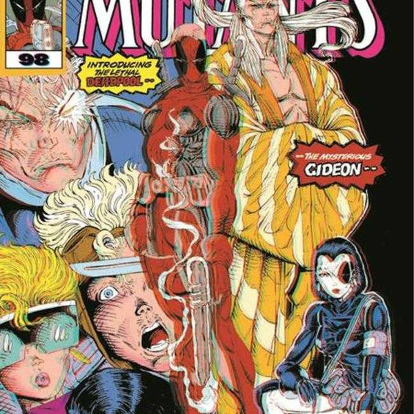 New Mutants #98 3D Edition - Walt's Comic Shop €11.99